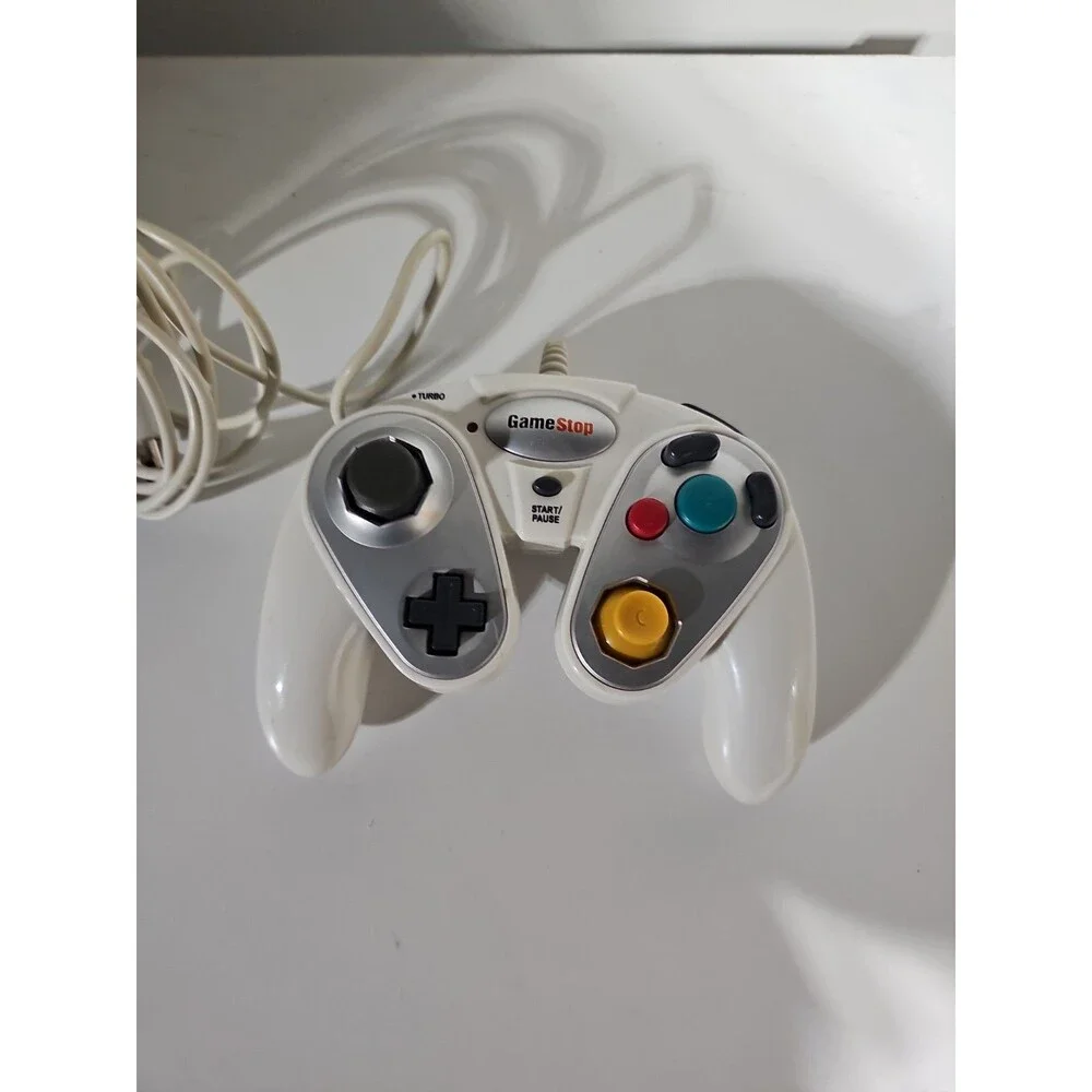 Nintendo Gamecube Turbo Controller Wired (Gamestop G3) White